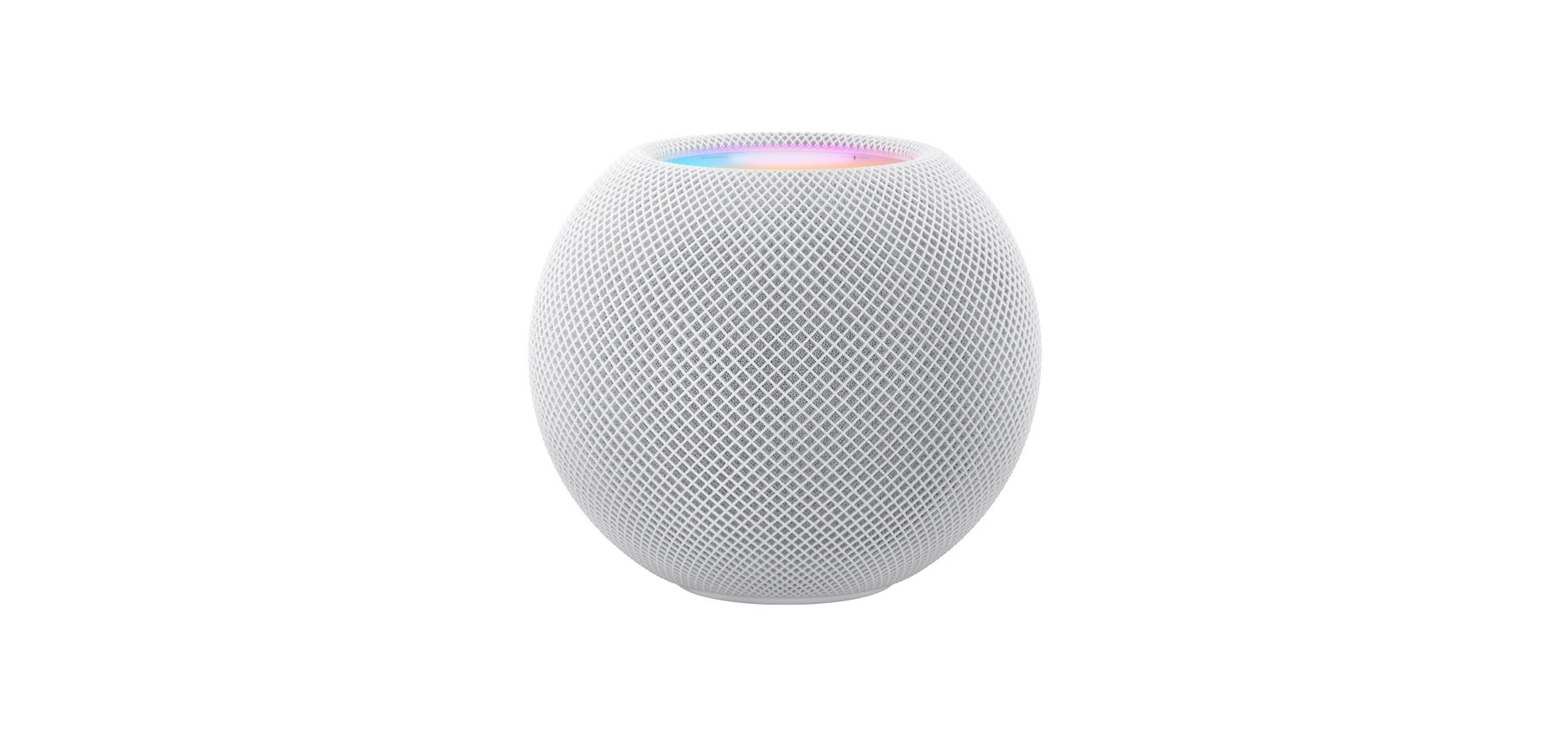 Apple MY5H2HN/A HomePod Mini with Siri Assistant Smart Speaker, White