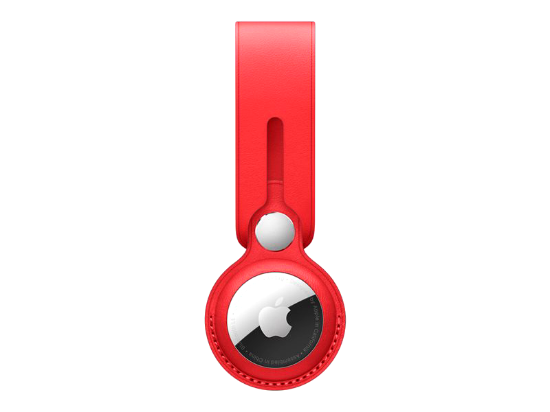 Apple Airtag MK0V3ZM/A LEATHER LOOP - (PRODUCT)RED