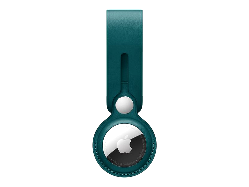 Apple MM013ZM/A AirTag Leather Loop Forest Green
