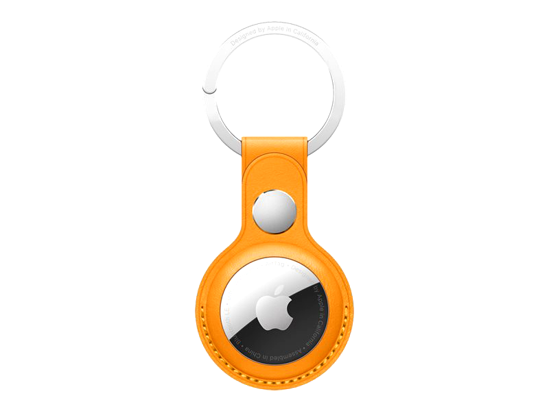 Apple MM083ZM/A AirTag Leather Key Ring