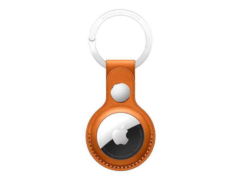 Apple MMFA3ZM/A AirTag Leather Key Ring