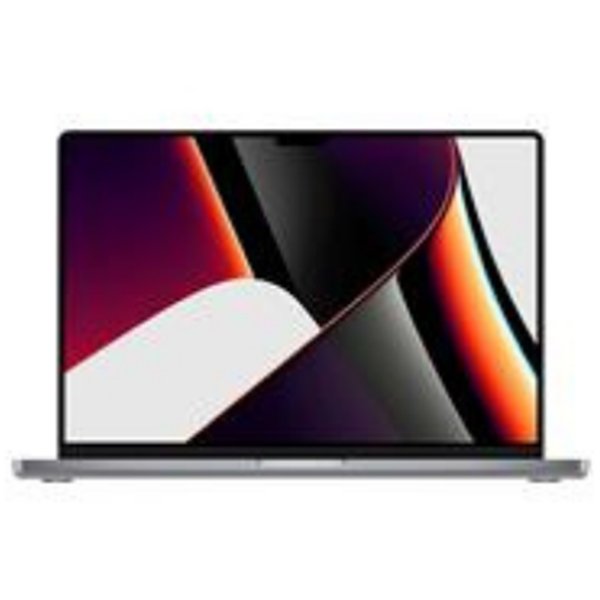 Apple MacBook Pro M1 Pro chip MK183HN/A with 16GB RAM,512 GB SSD, 16.2 InchDisplay, 16-core GPU , macOS Monterey - Space Grey