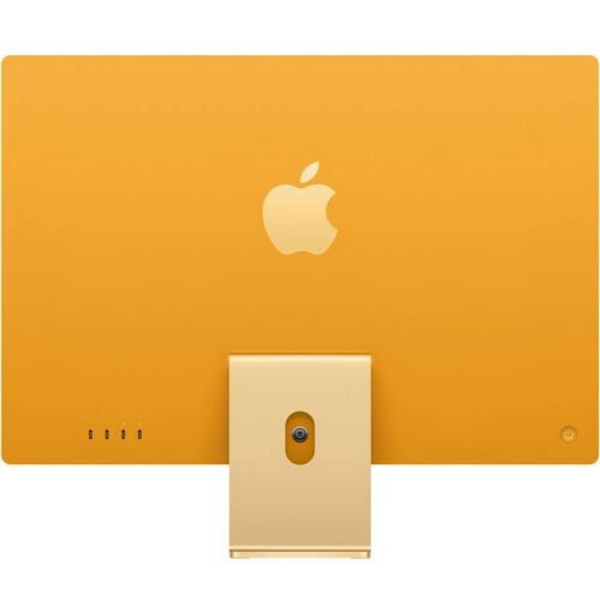 Apple iMac (Z12S0019T) Yellow Desktop, 16GBRAM, 256GB Storage, M1 CHIP ...