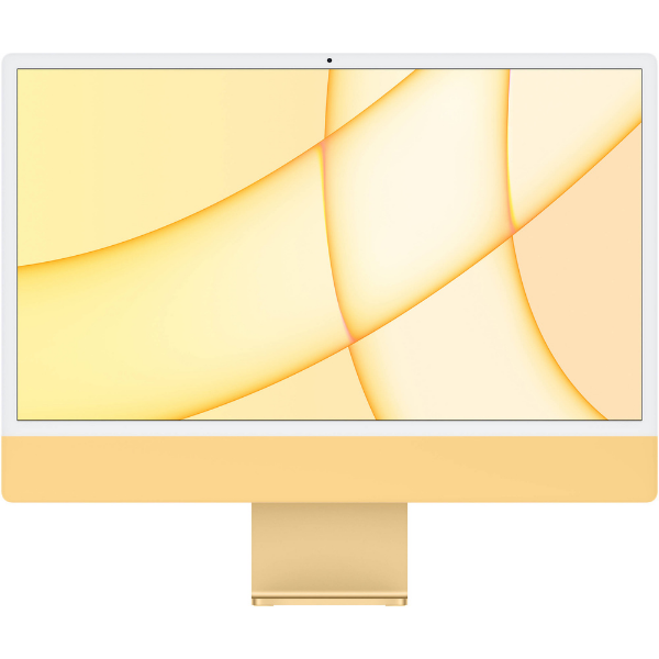 Apple IMac (Z12T000JZ) M1 chip 16-core Neural Engine with 8-core GPU & 8-core CPU 512 GB macOS Yellow