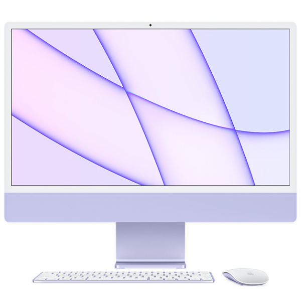Apple IMac 24 inch 4.5K Display (Z130000LN) M1 chip 256 GB Mac OS 