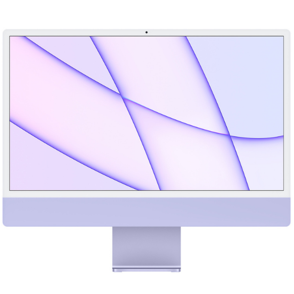 Apple IMac 24\" 4.5K Display (Z131001WK) M1 chip 1 TB Mac OS Purple"