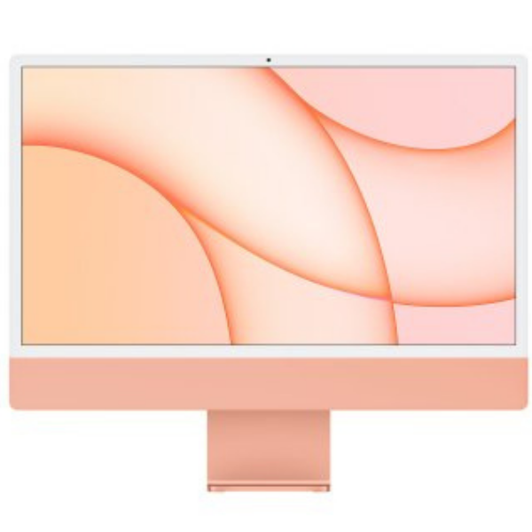 Apple IMac 24\" 4.5K Display (Z133001HF) M1 chip 512 GB Mac OS Orange"