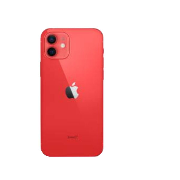 Apple iPhone 12 (MGJ73HN/A) Red, 4GB RAM, 64GB, A14 Bionic Chip, 6.1 Inches, 5g, Nano and eSIM