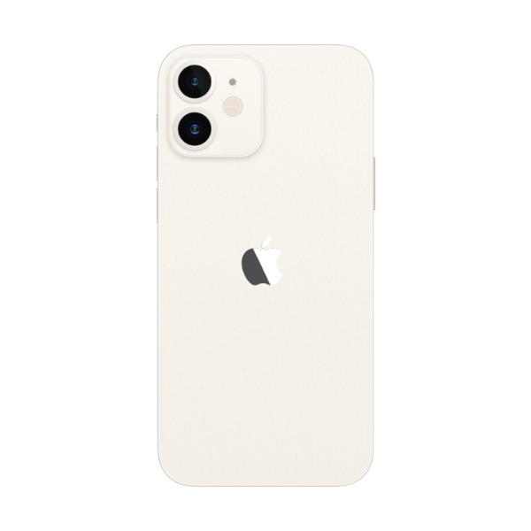 Apple iPhone 12 (MGJC3HN/A) White, 4GB RAM, 128GB, A14 Bionic Chip, 6.1 ...