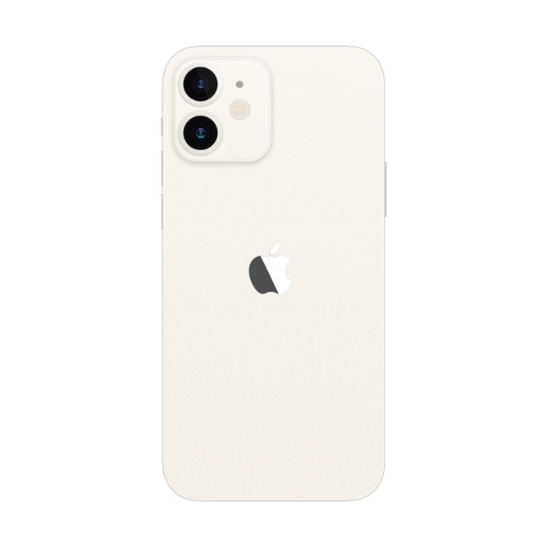 Apple iPhone 12 (MGJH3HN/A) White, 4GB RAM, 256GB, A14 Bionic Chip, 6.1 Inches, 5g, Nano and eSIM