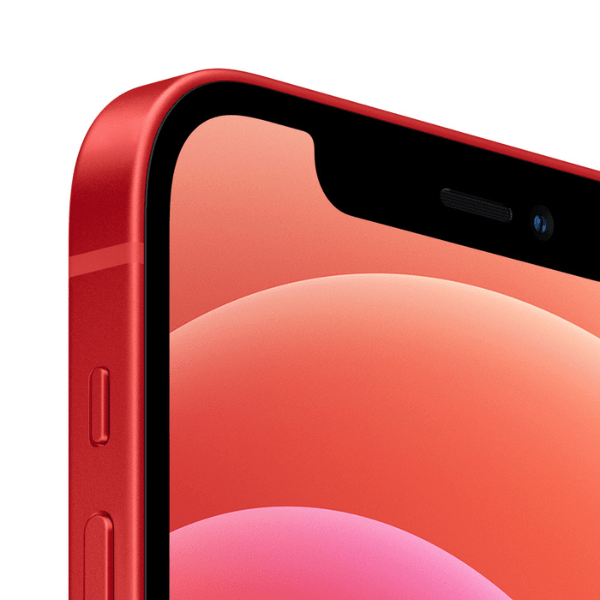 Apple iPhone 12 (MGJJ3HN/A) Red, 4GB RAM, 256GB, A14 Bionic Chip, 6.1 Inches, 5g, Nano and eSIM
