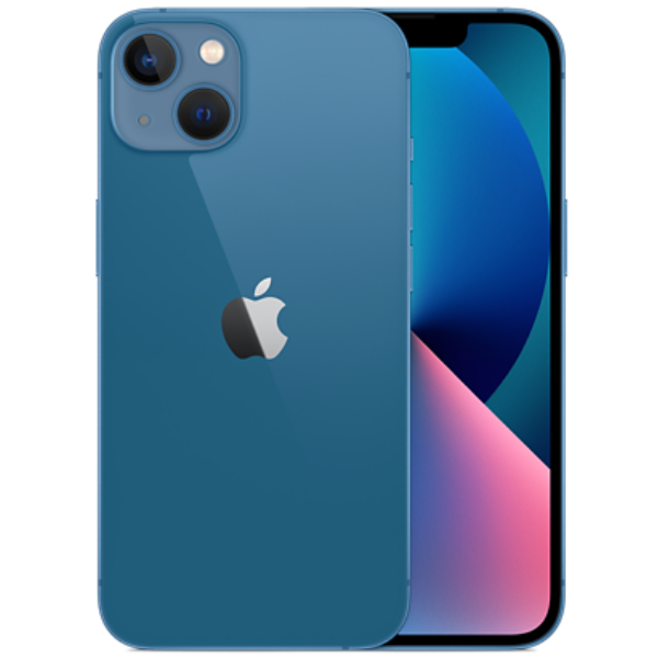 Apple MLK43HN/A iPhone 13 Mini, 5G Smartphone, 128 GB, GSM - Blue