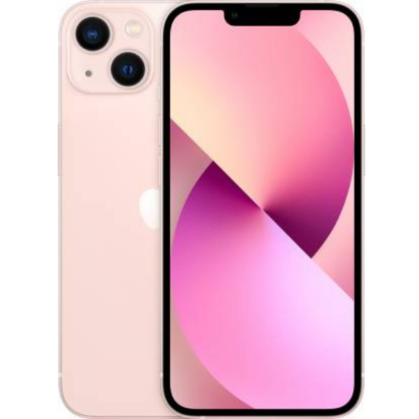 Apple MLK73HN/A iPhone 13 Mini - 256 GB - GSM - 5G smartphone - Pink
