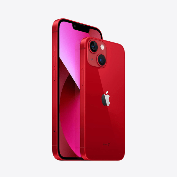 Apple iPhone 13 mini 256 GB 5.4 Inches MLK83HN/A Red