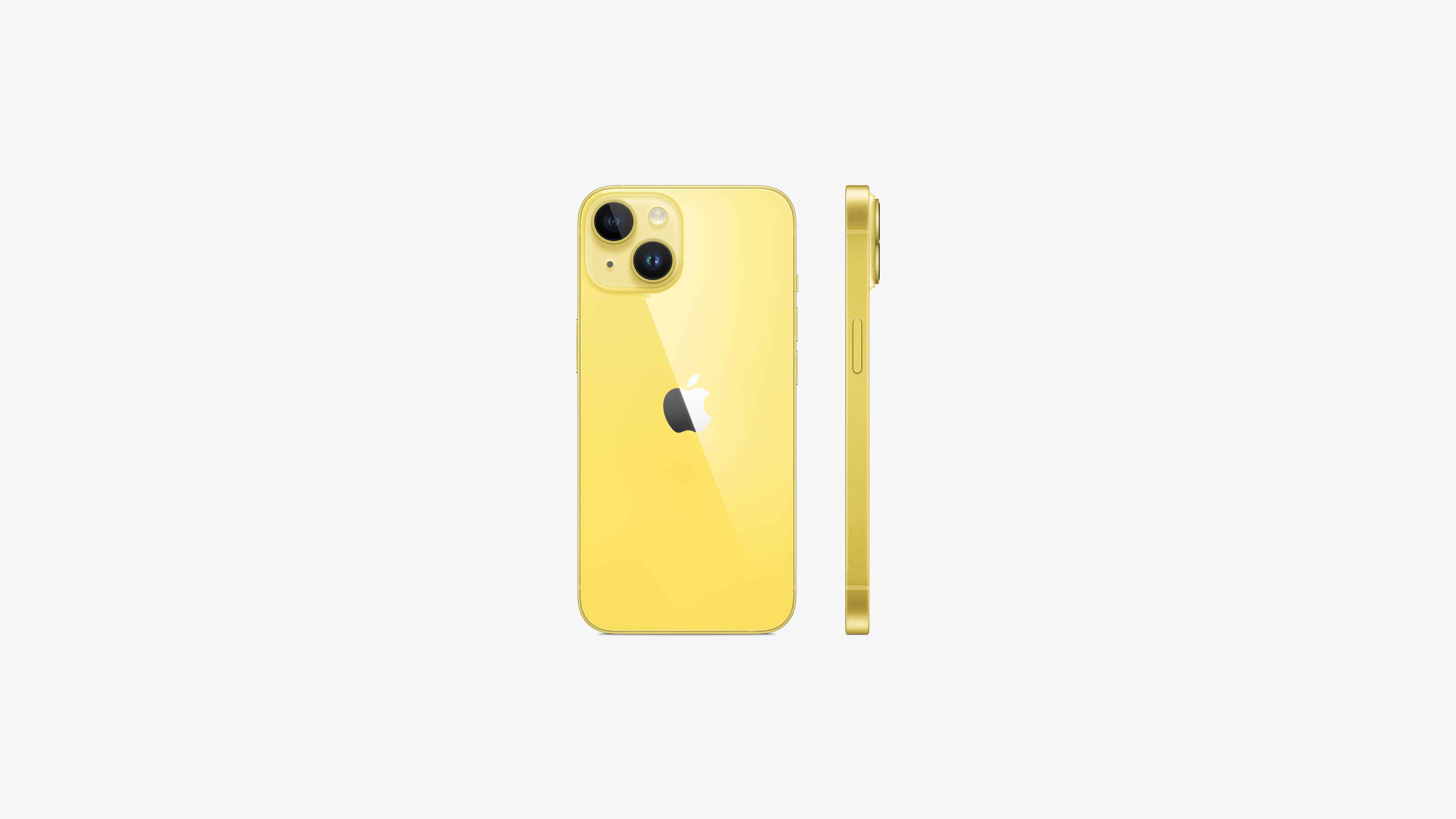Apple iPhone 14 (MR3Y3HN/A) 256GB Storage, Yellow