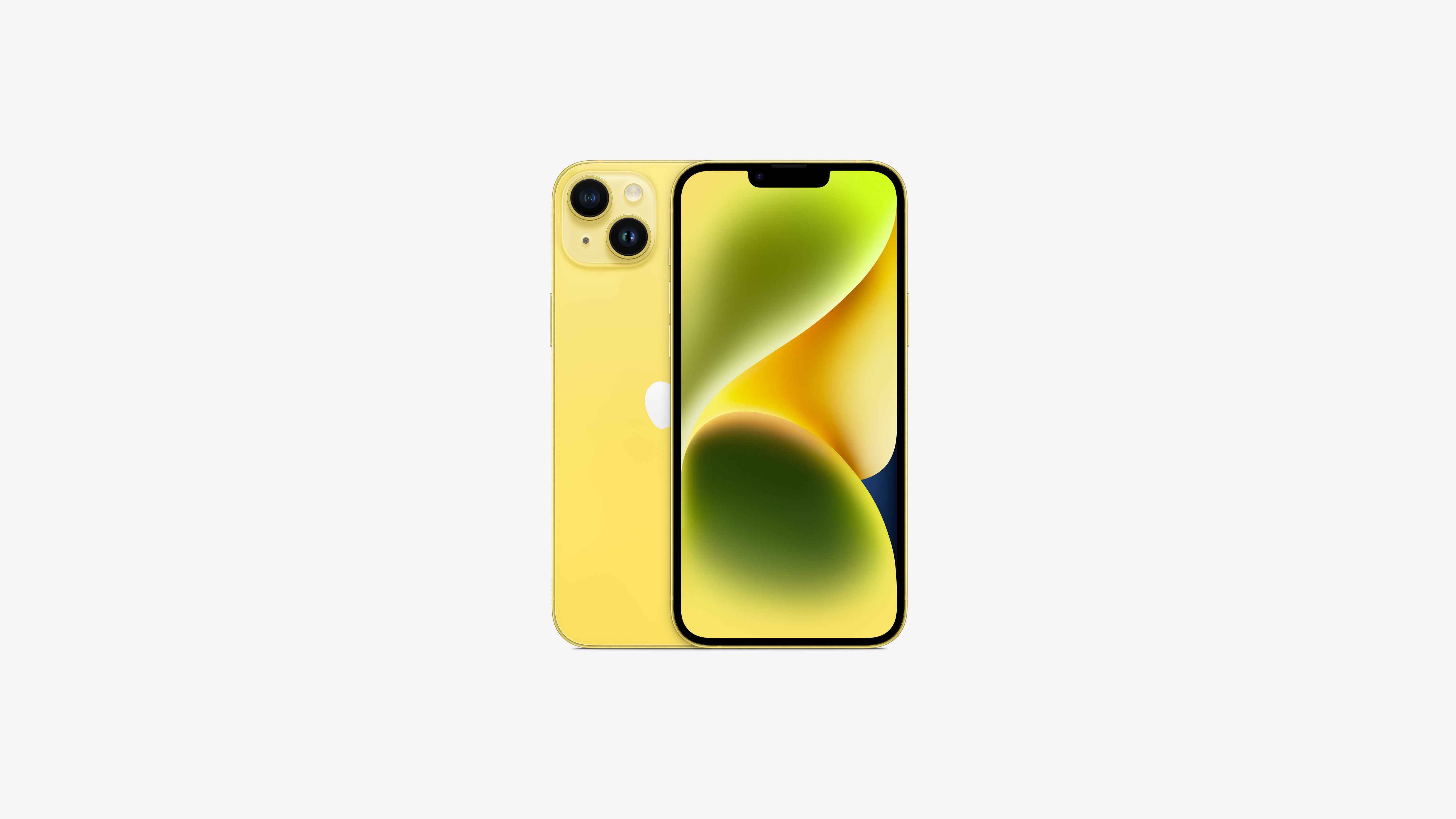 Apple iPhone 14 Plus (MR693HN/A) 128GB Storage, Yellow