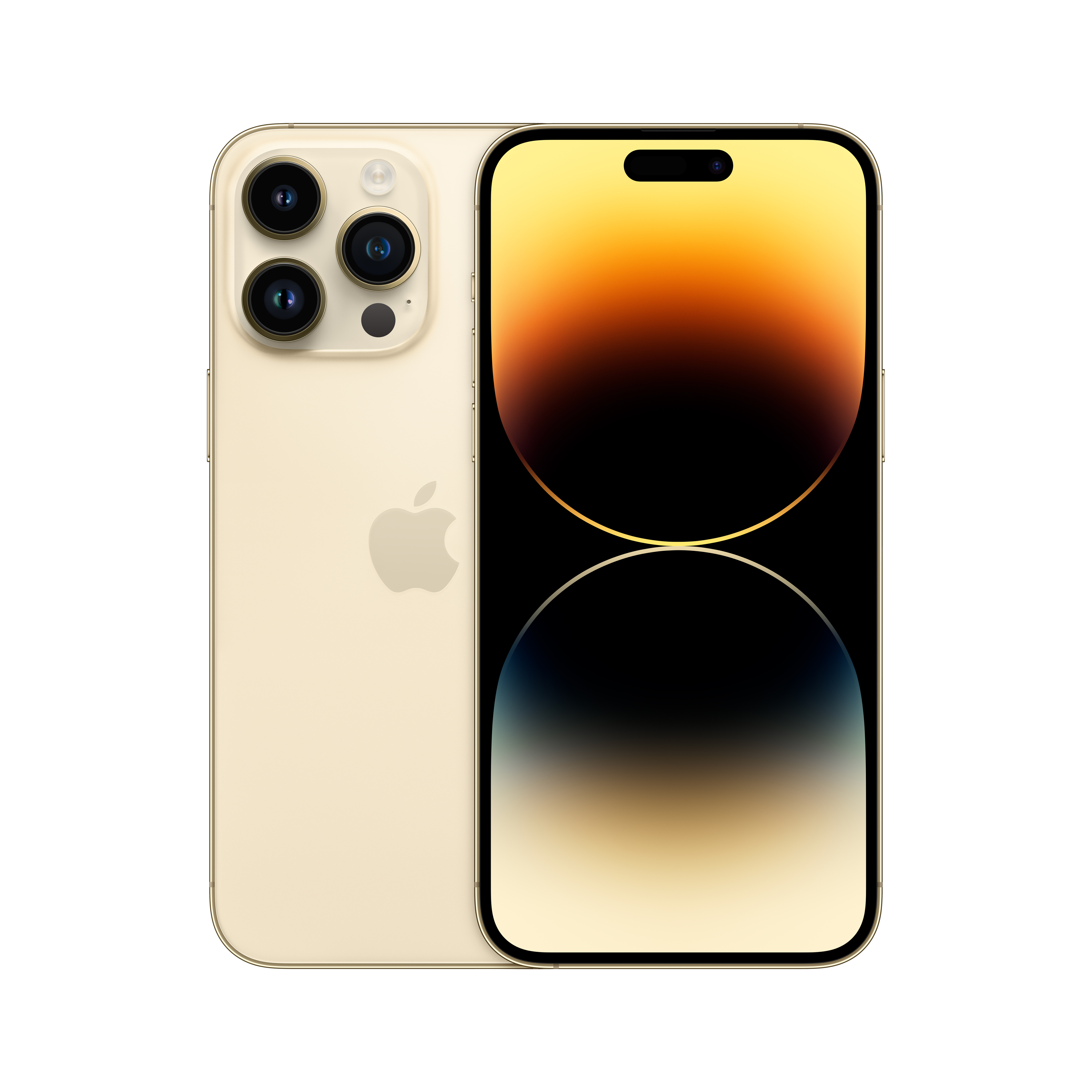 Apple MQ9W3HN/A iPhone 14 Pro Max, 6.7 inch, 256 GB, Gold