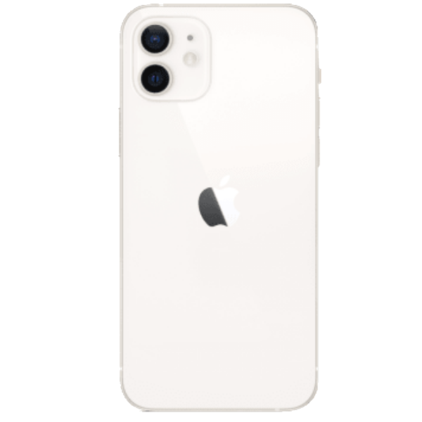 Apple iPhone 12 (MGJ63HN/A) White, 4GB RAM, 64GB, A14 Bionic Chip with ...