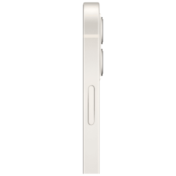 Apple iPhone 12 (MGJ63HN/A) White, 4GB RAM, 64GB, A14 Bionic Chip with ...