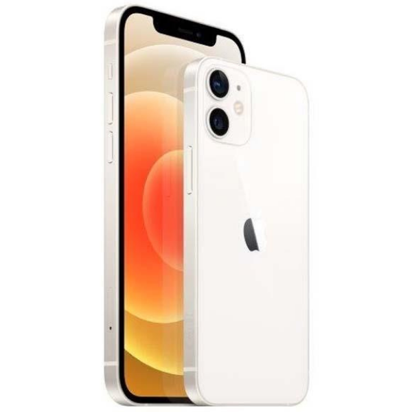 Apple iPhone 12 (MGJC3HN/A) White, 128GB, 5g
