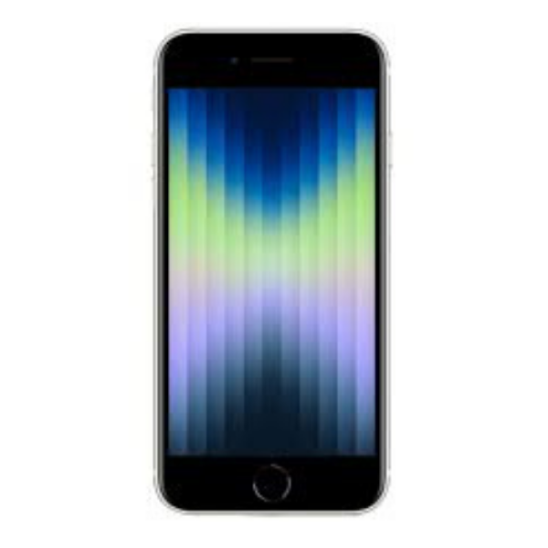 Apple MMXK3HN/A iPhone SE 128 GB 4.7 Inches Starlight