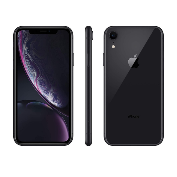 IPhone XR Black outlet 256 GB