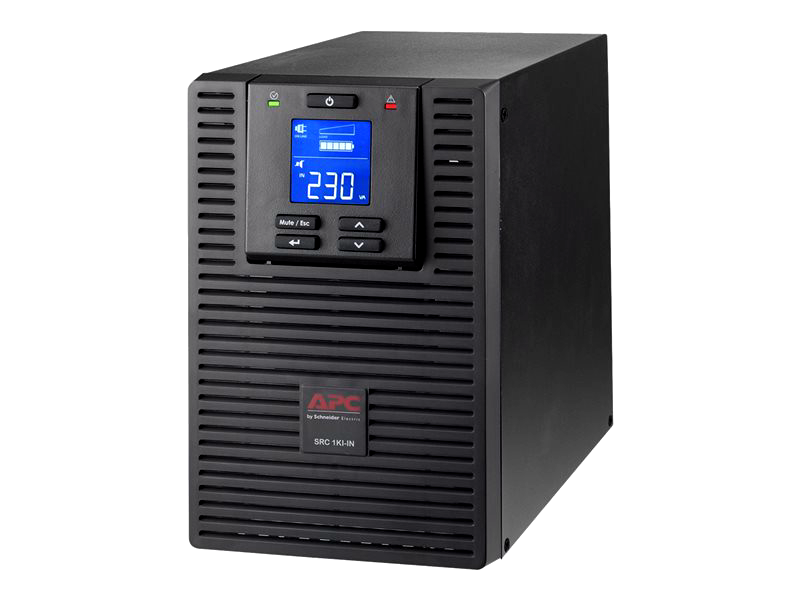 APC Smart-UPS RC 1000VA, 230V, 4x India 3-pin 6A outlets, harsh environment SRC1KI-IN