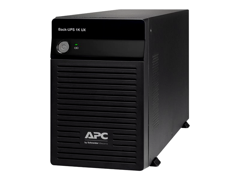 APC Back-UPS 1000VA, 230V, without battery with selectable charger and flooded/SMF compatible BX1000UXI