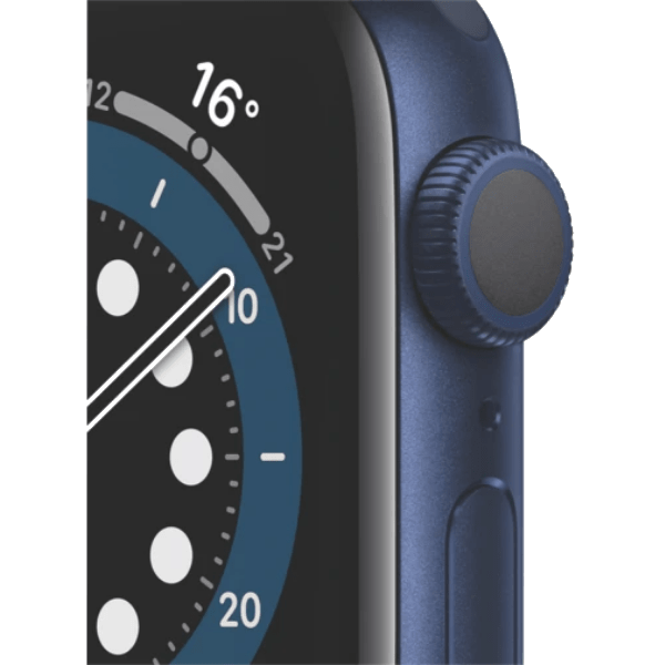 Apple Series 6 popular Blue 44 mm Smart Watch