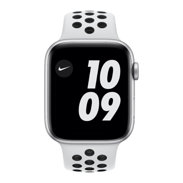 Apple Watch Nike S6 GPS + Cellular 40mm Silver Aluminium Case with