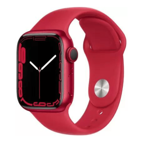 Apple Watch (MKHV3HN/A) Starlight Aluminum Case Sport Band 41mm