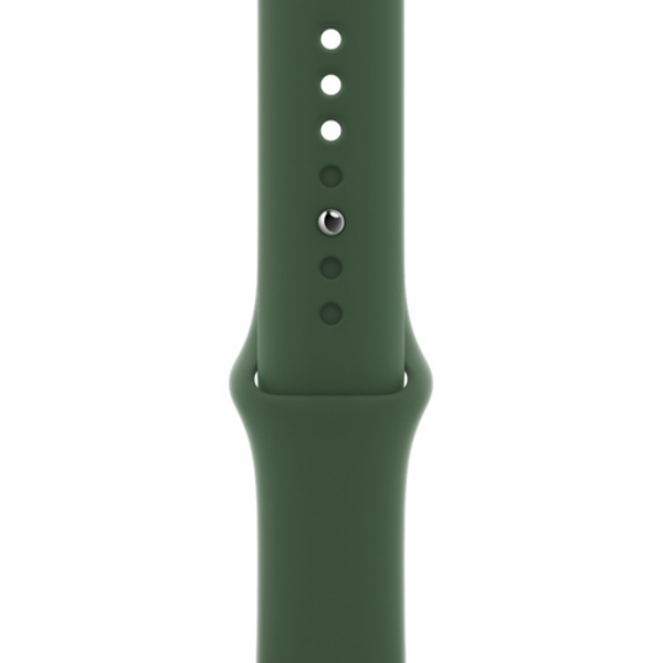 Apple Watch Series 7 GPS + Cellular 45 mm Green Aluminium Case with Sport Band - MKJR3HN/A