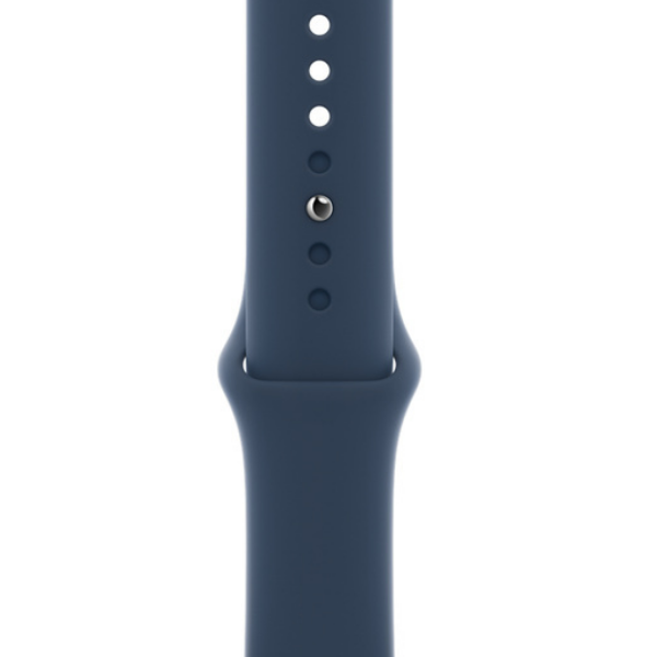 Apple Watch Series 7 GPS + Cellular 45 mm Blue Aluminium Case with Sport Band - MKJT3HN/A