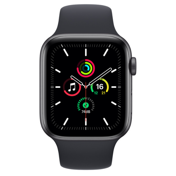 Apple watch anthracite black best sale