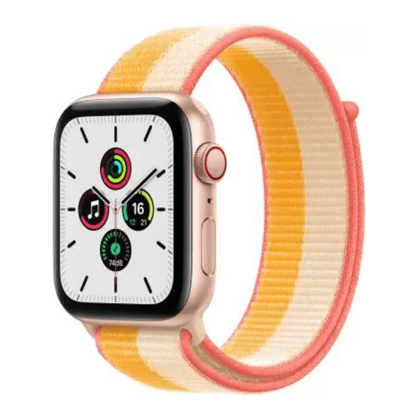 Apple Watch SE (GPS + Cellular) 40 mm Aluminium Case Gold - MKQY3HN/A