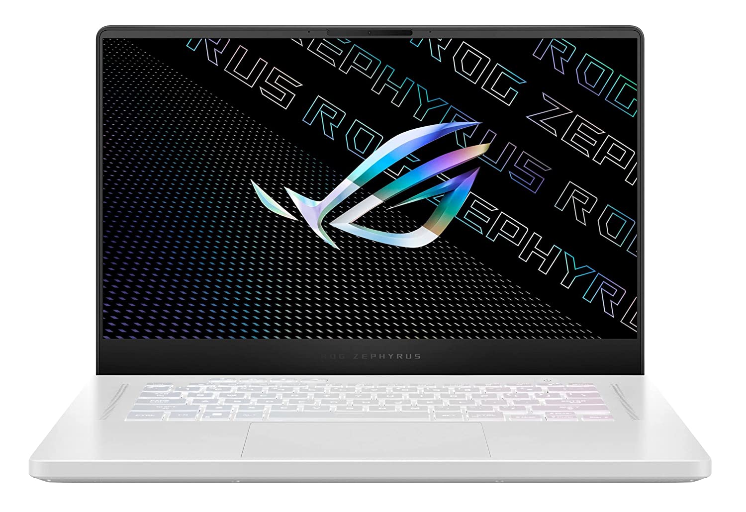 ASUS ROG Zephyrus G15 (GA503RM-HQ057WS) Gaming Laptop, Ryzen 9 Octa Core 6900HS, 16 GB,1 TB SSD,6 GB Graphics, 15.6 Inch, Moonlight White, Windows 11.