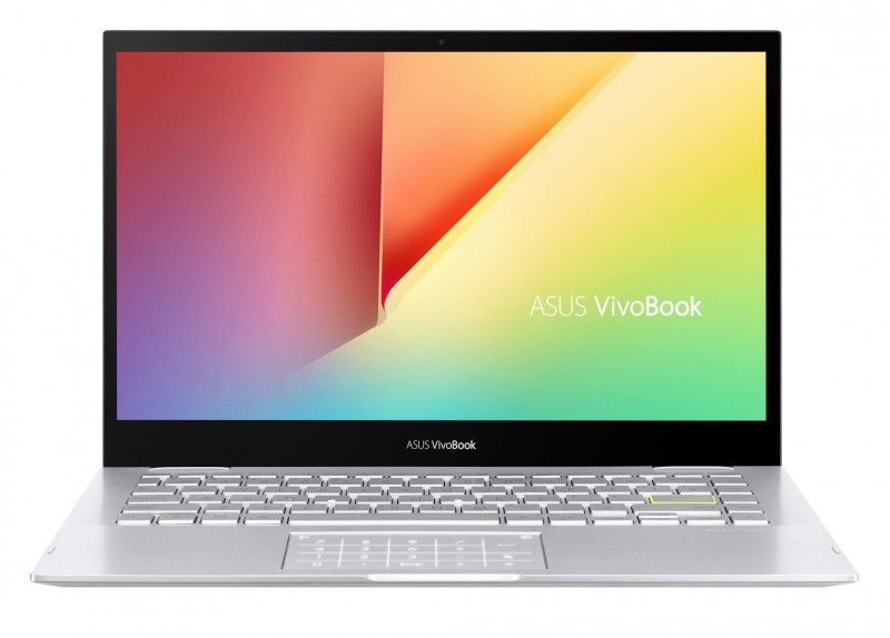 Asus VivoBook Flip 14 (TP470EA-EC311WS) Silver 2-in-1 Laptop, Intel Core  i3-1115G4 11th