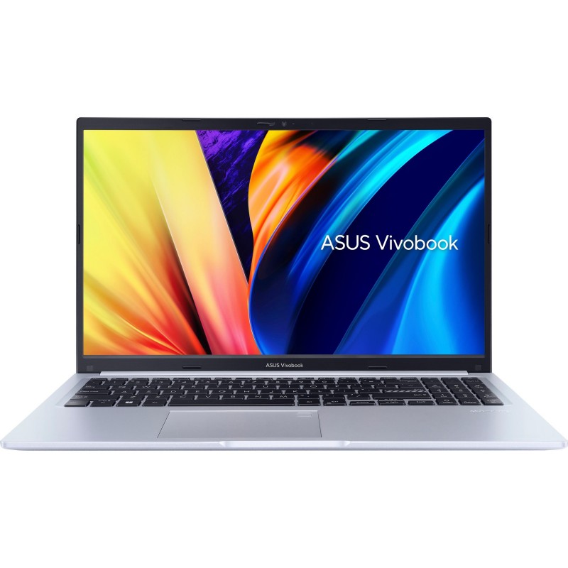 ASUS Vivobook 15 (X1502ZA-EJ302WS) Silver Thin and Light Laptop, Intel Core i3-1220P 12th Gen, 15.6" (39.62 cms) FHD,  8GB RAM, 256 SSD, FP Sensor, 1.7 kg, Windows 11 Home