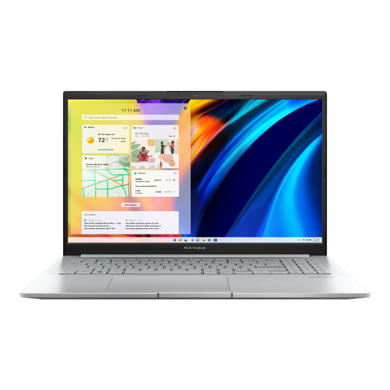 Asus Vivobook Pro 15 (M6500QC-HN542WS) Cool Silve Laptop, AMD Ryzen  5-5600H, 16GB DDR4 , 512GB