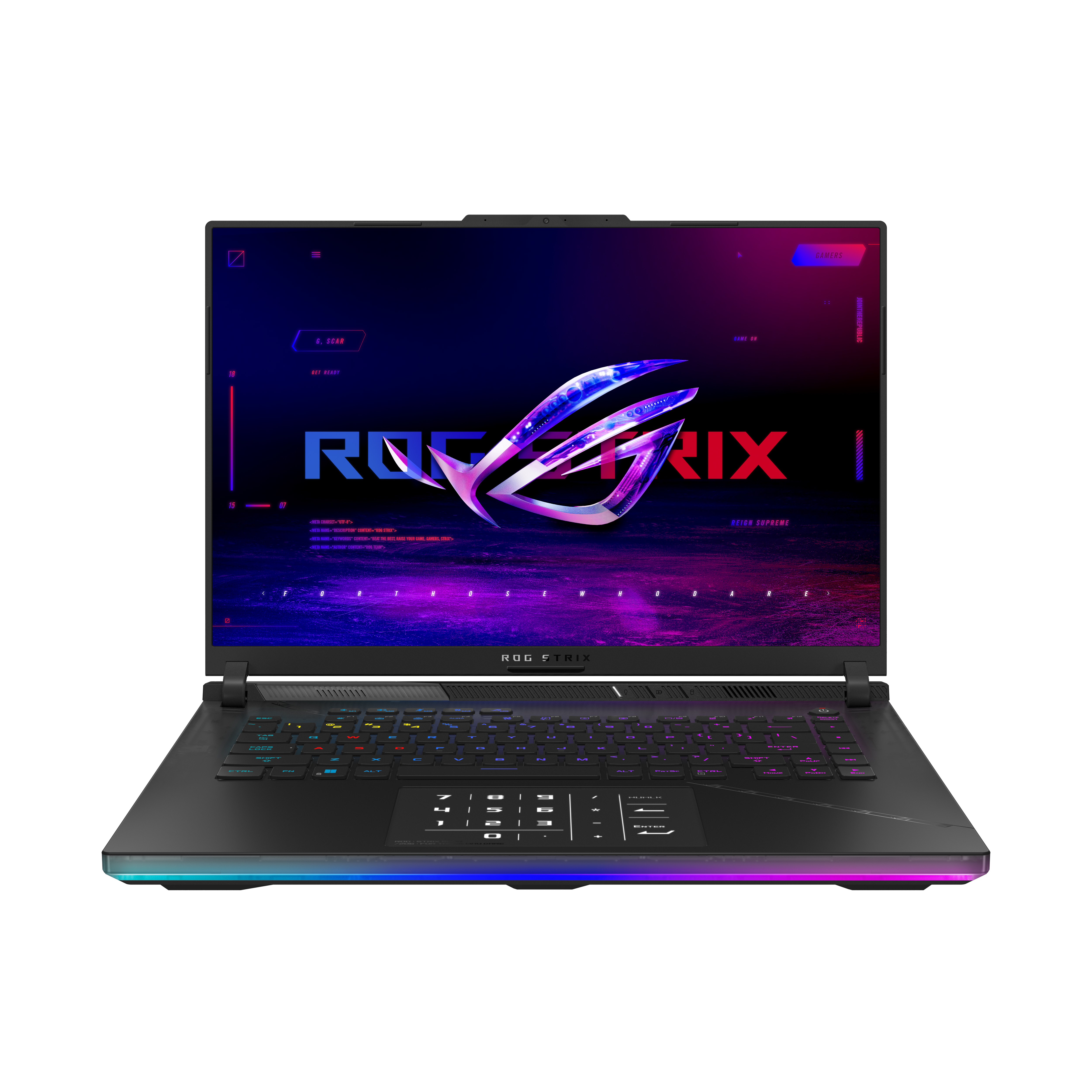 ASUS ROG Strix SCAR 16 (G634JZ-N4062WS) Black Gaming Laptop, Intel Core i9 13th Gen, 32 GB RAM, 1 TB SSD, 16 Inch Display, 12 GB Graphics/NVIDIA GeForce RTX 4080,  2.50 Kg, Windows 11 Home with with MS Office