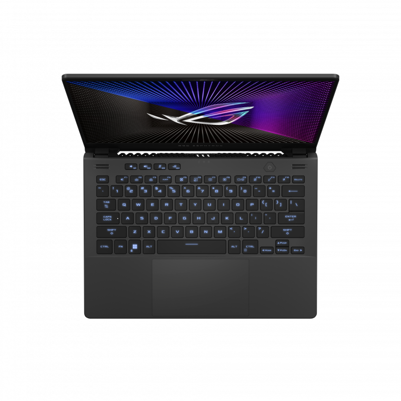 Buy Asus ROG Zephyrus G14 14 Inch Gaming Laptop GA402XU-N2045WS (R9-7940HS,  RTX4050 6GB, 16GB DDR5, 1TB SSD, WIN 11, Office HS 2021, 6E-GRAY ANIME  MATRIX) Online at Best Prices in India -