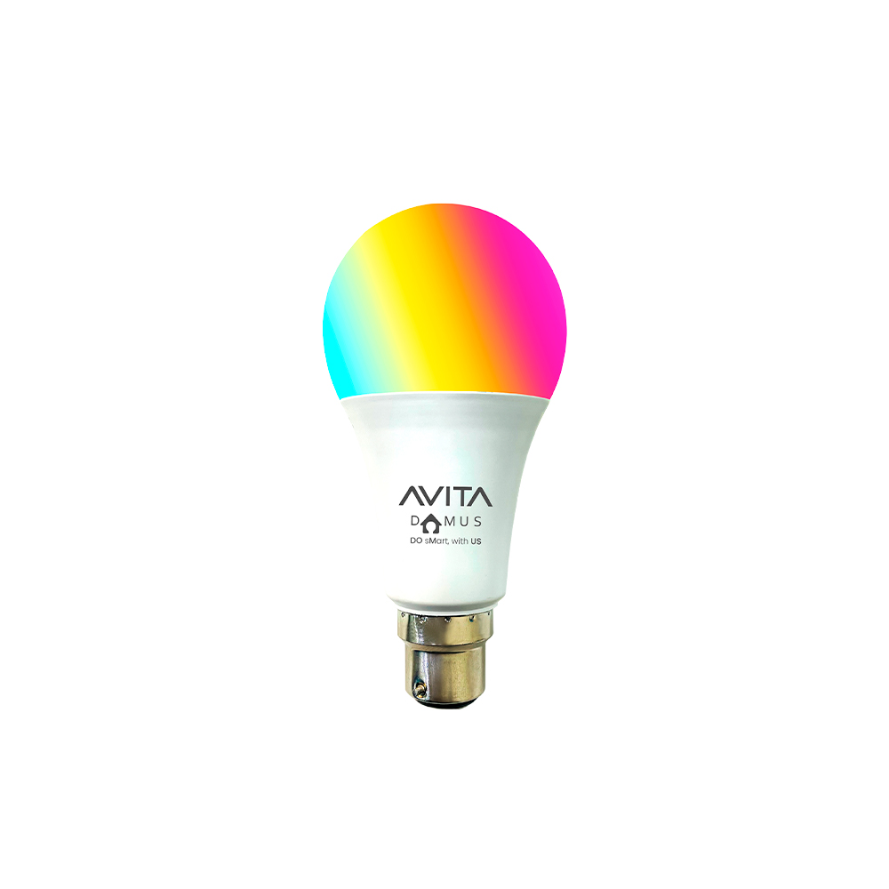 AVITA DOMUS 9W LED SMART Bulb 5CH RGB
