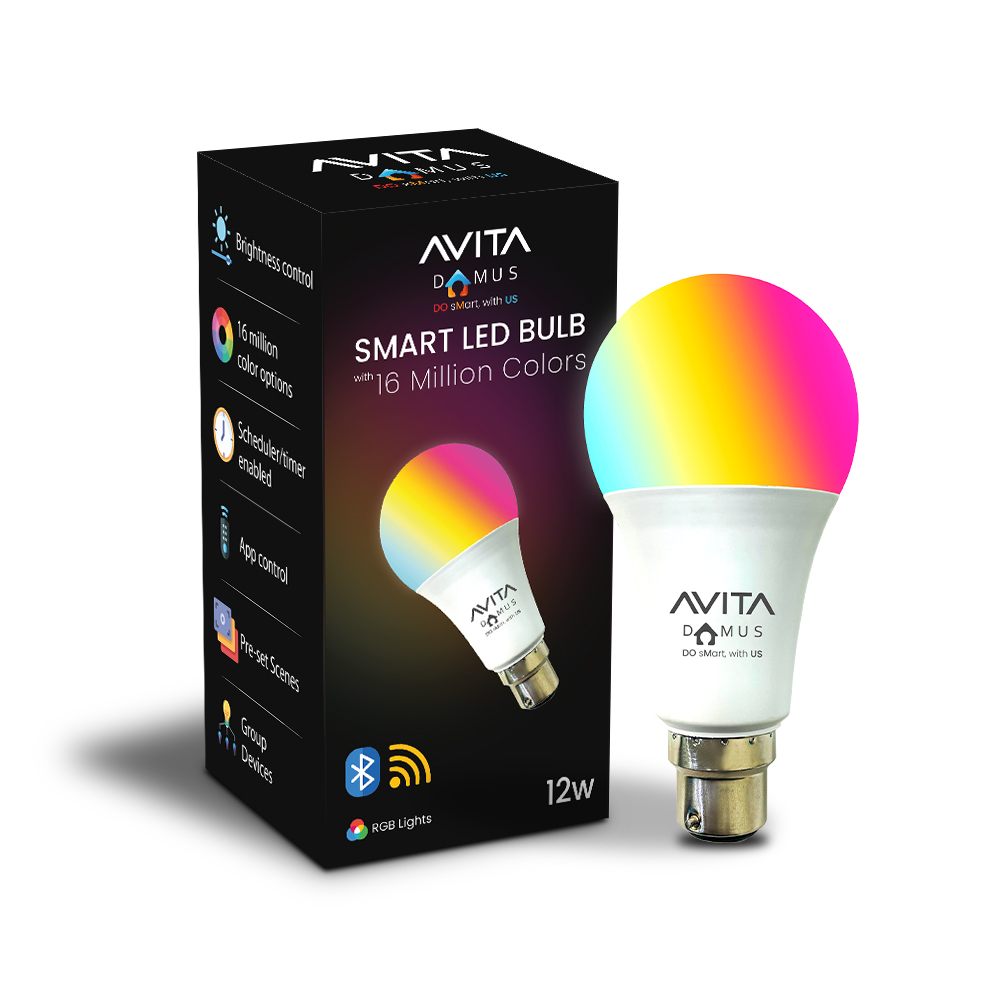 AVITA DOMUS 12W LED SMART Bulb 5CH RGB