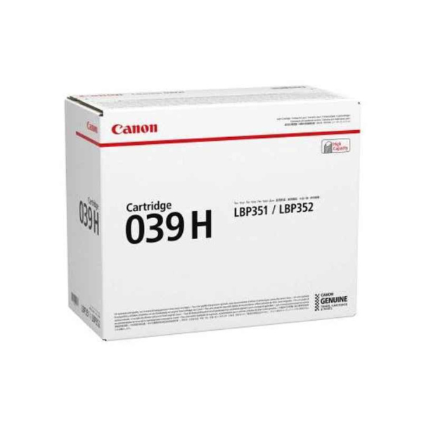 Canon 0287C001AA CRG-039 Black Toner Cartridge