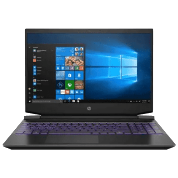 HP Pavilion good Gaming Laptop, 144 Hz, SSD, GTX 1650