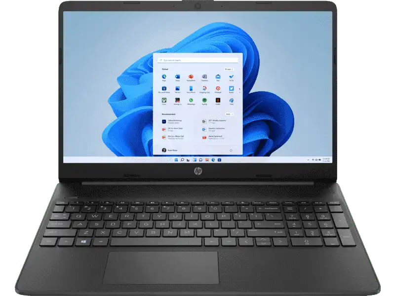 HP Laptop 15s-eq1559AU, AMD Athlon Silver processor, 15.6 inch, 8 GB DDR4 RAM, 512 GB SSD, AMD Radeon Graphics, Windows 11 Home (EQ1559AU)