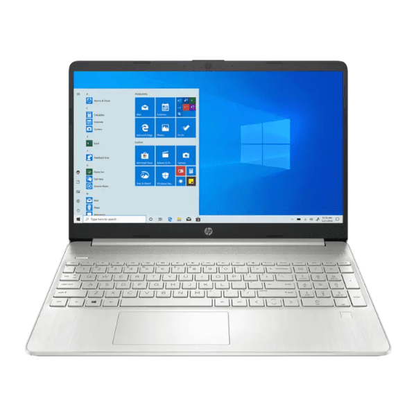 HP Notebook (15S-FR2512TU) Intel Core i3 8 GB RAM 512 GB SSD Windows 11 15.6 Inches 1.7 Kg Natural Silver