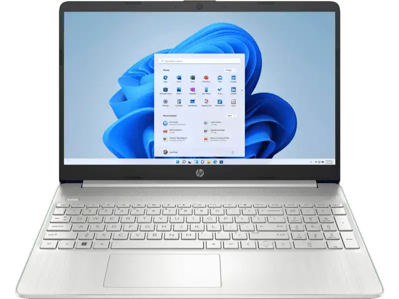 HP Laptop 15s-fq5111TU, 12th Generation Intel Core i5 processor,  (15.6) diagonal FHD display, 512 GB SSD, 8 GB DDR4, Intel Iris Xe Graphics, 1.69 kg, Windows 11 Home