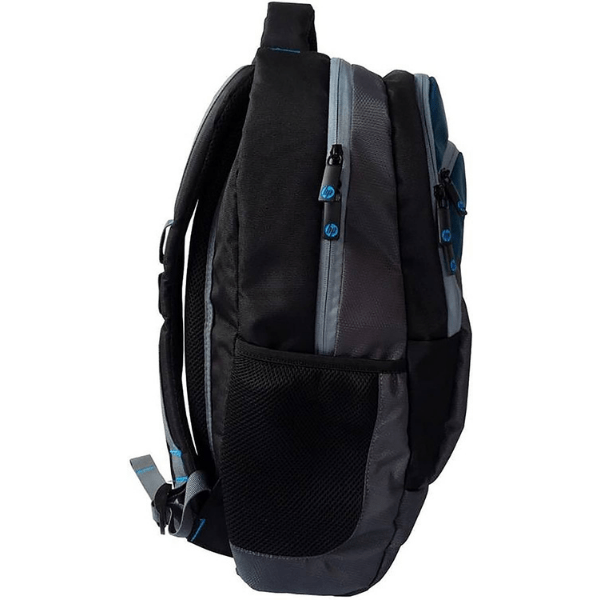 HP Trendsetter W2N96PA Trendsetter Backpack (Blue and Black)