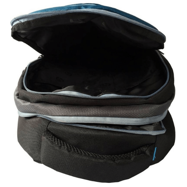 HP Trendsetter W2N96PA Trendsetter Backpack (Blue and Black)